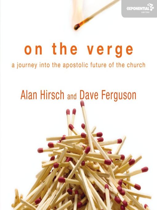 Title details for On the Verge by Alan Hirsch - Available
